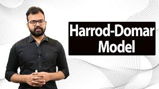 Harrod-Domar Growth Model Explained | Development Economics | Learn Economics on Ecoholics