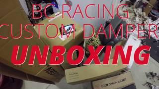 BC Racing BR Series, Swift & Extreme-Low Unboxing & Product Lap