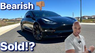 Why I Sold My 2023 Tesla Model 3 Performance After One Year