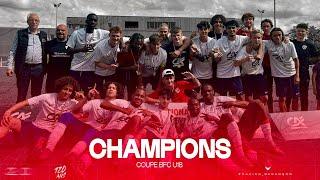  CHAMPIONS ! (Coupe BFC U18)