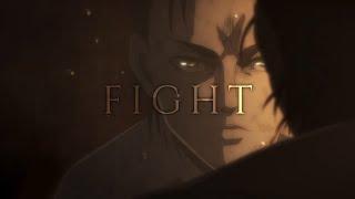 Эрен Йегер - Борись | Eren Yeager - Fight (Attack on Titan | Атака Титанов) [AMV]