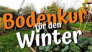 Bodenkur für den Winter: So bleibt der Boden fruchtbar und locker