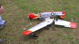 RC Airplane CRASH Compilation of our 2018 Flying Season Lots of Pieces