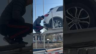 Особенности погрузки автомобилей в Китае. ТГ с авто - ChtoPrivezti #машина #авто #заказ #автомобили