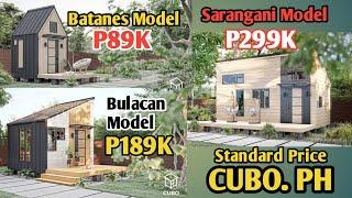 In Just Four Hours for as low as P89,000 - This Modern Tiny House Can Be Built by Cubo I @emiltipa2378