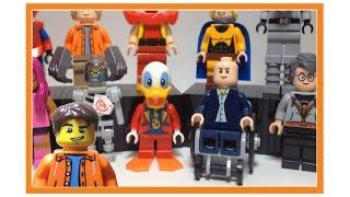 Some New Custom LEGO Marvel Minifigures