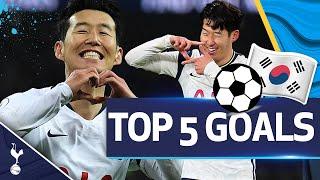 Heung-Min Son's TOP FIVE Premier League goals of all-time!