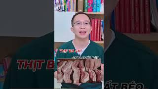 ĂN THỊT KHO TÀU MỖI NGÀY CÓ THỂ GÂY UNG THƯ? SỰ THẬT BẠN CHƯA BIẾT! | BÁC SĨ TRẦN MINH