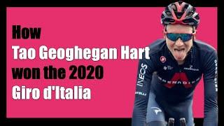 How Tao Geoghegan Hart WON the 2020 Giro d'Italia