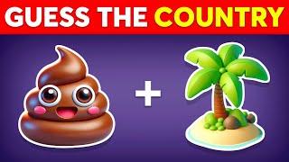 Guess the Country by Emoji Monkey Quiz