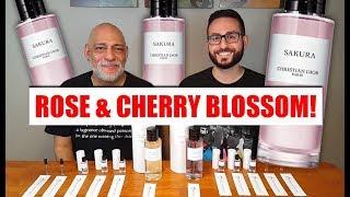 Christian Dior Sakura Perfume / Fragrance Review