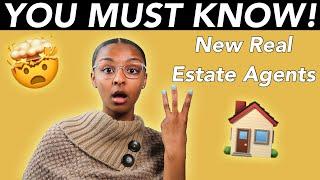 3 Top Things Every New Real Estate Agent 2021 Should Know