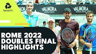 Schwartzman & Isner vs Mektic & Pavic For The Title! | Rome 2022 Doubles Final Highlights