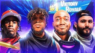 YourRAGE, JiDion, Kai & AimHigh are The Best Squad On Fortnite