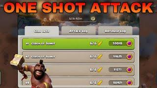 One Shot at EVERY Possible DISTRICT in the Clan Capital | Clash of Clans