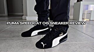 Puma SpeedCat OG Review | The Return Of A Retro Icon | Outfit Ideas + More