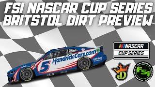 FSi NASCAR DFS Picks Show - Food City Dirt Race at Bristol Motor Speedway