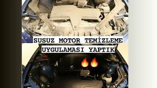 Susuz Motor Temizliği nasıl yapılır