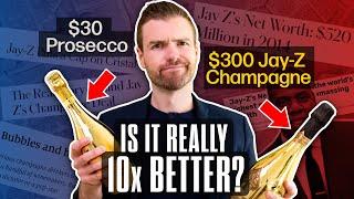 $300 Champagne vs $30 Prosecco – Are You Paying for Taste or Celebrity?