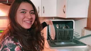 Do dishwashers really work? | Weekends in Toronto | How I clean up and meal prep | Life in Canada