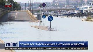 Radar – Tovább folytatódik a megfeszített munka a védvonalak mentén - HÍR TV