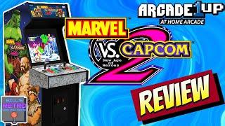 Arcade1Up - Marvel vs Capcom 2 Review