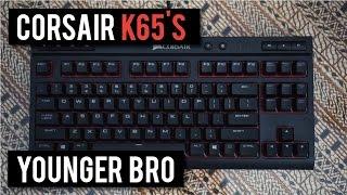 Corsair K63 Review - A Middle Class Mechanical TKL!