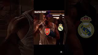 UCL Quarterfinals️️ #football #realmadrid #ucl #arsenal #psg #astonvilla #shrots #footbaledits