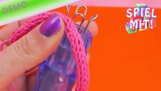 Strickliesel zum Häkeln und Stricken Unboxing / Review und Tutorial | deutsch