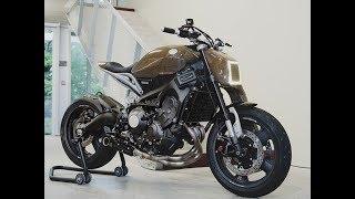 Dab Motors x Yamaha XSR900 ‘The ALTER’ | Yamaha Yard Built - XSR900 'The ALTER' by Dab Motors