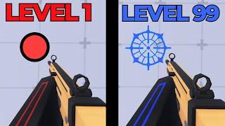 I Played Rivals BUT My CROSSHAIR UPGRADES!!