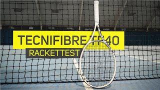 Tennisschläger für Fortgeschrittene - DER NEUE @TecnifibreTennis TF-40 I Rackettest | Tennis-Point