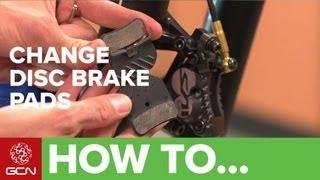 How To Replace Your Disc Brake Pads