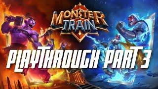 Let's play: Monster Train - A blast from the past | Gameplay | Run | Playthrough| Xbox | Gamepass |