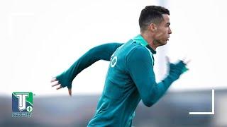 Cristiano Ronaldo LEADS Portugal's TRAINING, ahead of the game against Poland