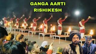 Ganga Aarti at Triveni Ghat | Rishikesh | Ganga Aarti