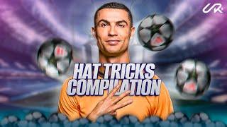 All my HAT-TRICKS in the UEFA Champions League... with special CR7 stickers!