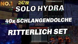 Metin2 N1 Schlangendolche Herstellen V2 - Solo Hydra