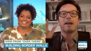 "The 'Grate' Wall Of Trump" - Rick Adams LIVE on Michaela, HLN (CNN)