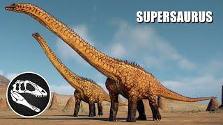 2 Supersaurus & 2 Saurophaganax - JWE 2 Mods (4K 60FPS)