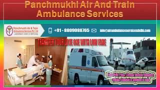 Charter Aircraft Ambulance from Chennai to Delhi at Low-Cost by Panchmukhi Air Ambulance