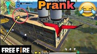 Prank With a Duo || Factory Chhatt Rank Match || Garena Free Fire || Waris Gaming ||