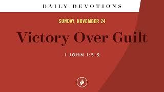 Victory Over Guilt – Daily Devotional