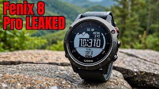 Garmin Fenix 8 Pro - First Official Leaks & Release Date!