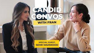 Sehr Mahmood Is a Guest On Candid Conversations With Fran | Balancing Business, Passion, and Purpose