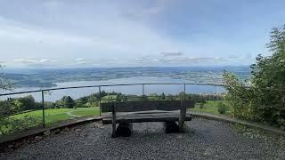 View from the Zugerberg in Switzerland