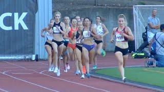 Elise Cranny Runs World Standard