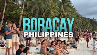 Exploring Boracay Island (4K) March 10,2025 | Boracay Walk Tour | Philippines 