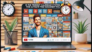 What is Trident Calendar System? (A Time Management Tool) #timemanagement