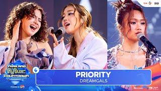 DREAMGALS - PRIORITY | Thailand Music Countdown EP.14 11 August 2024